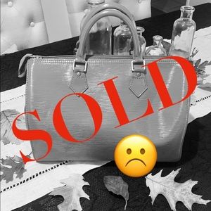 Louis Vuitton Epi Speedy 30